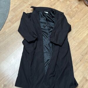 Miss You brand trench coat women’s black size M-L